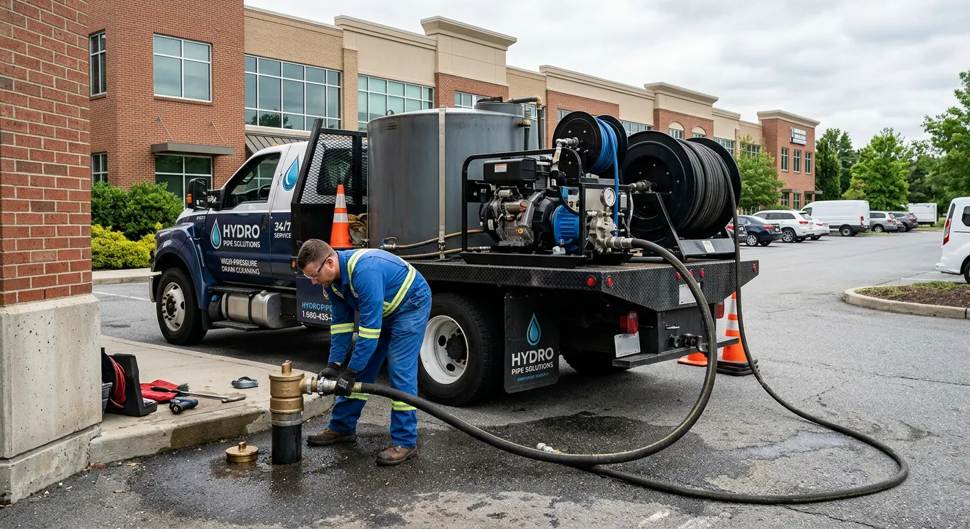 Sewer Backup in Poquoson, VA